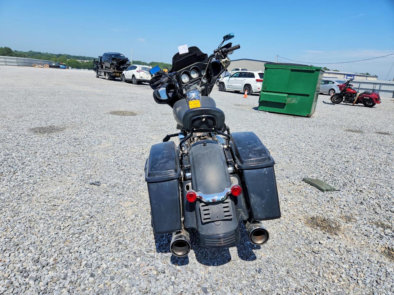 2012 Harley-Davidson Flhx Street Glide - Фото 4