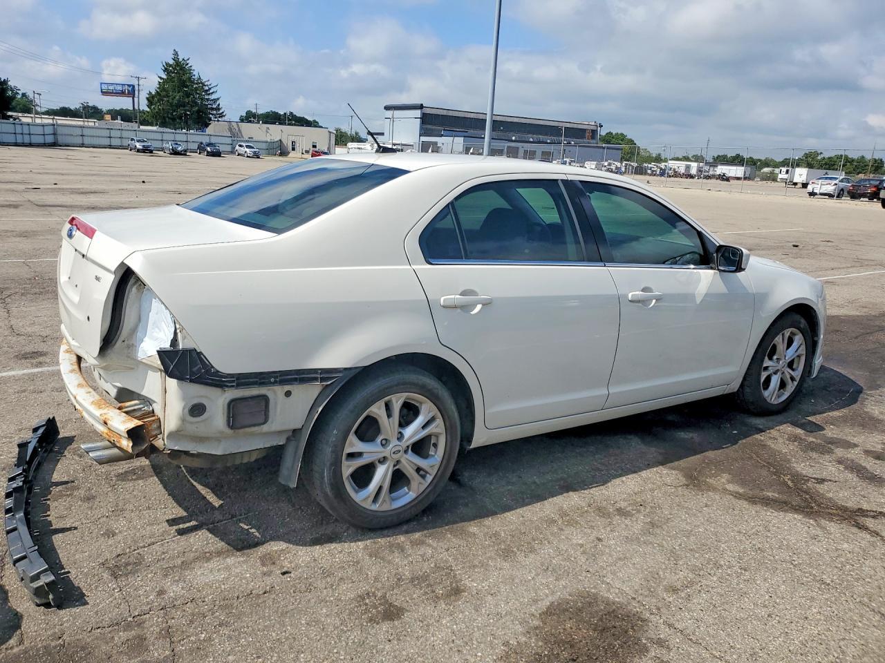 2012 Ford Fusion Se - Фото 3