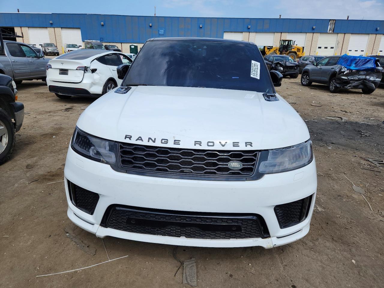 2019 Land Rover Range Rover Sport Supercharged Dynamic - Фото 5