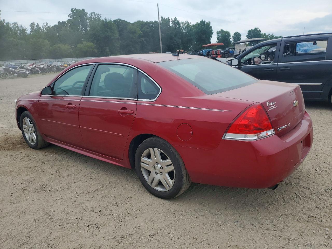 2015 Chevrolet Impala Limited Lt - Фото 2