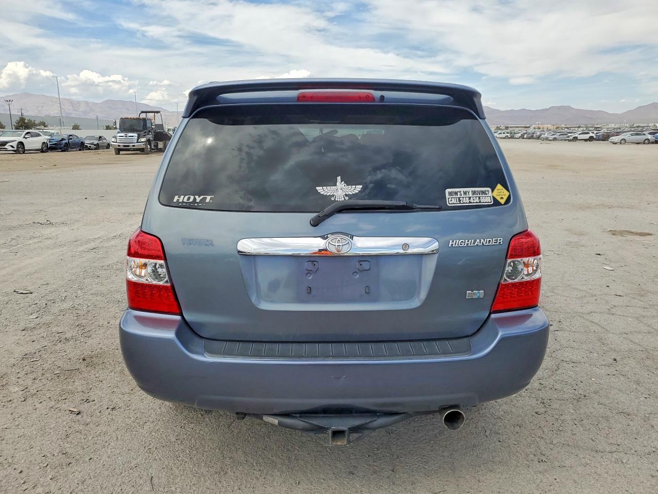 2006 Toyota Highlander Hybrid - Фото 6