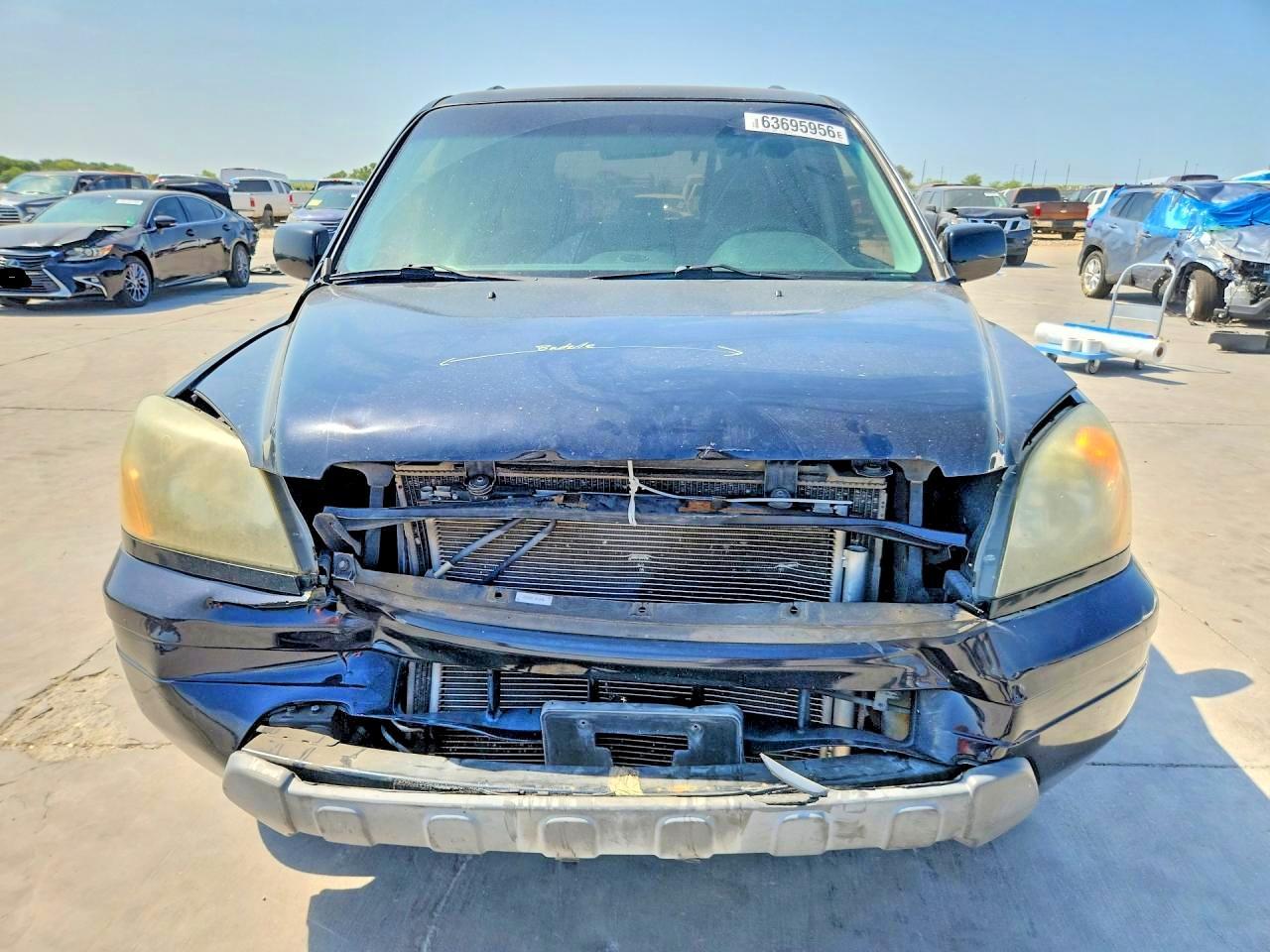 2004 Honda Pilot Ex - Фото 5