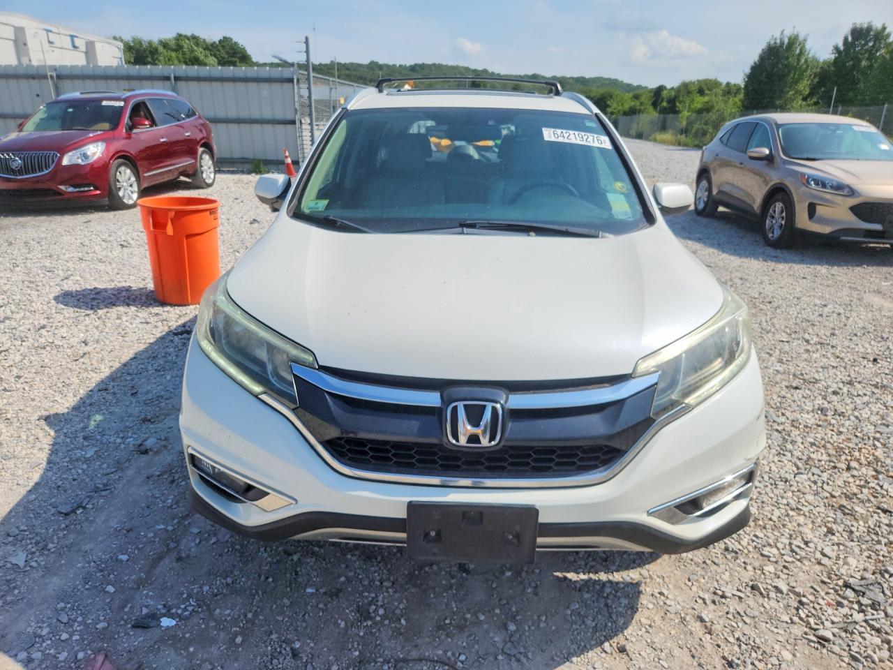 2016 Honda Cr-V Exl - Фото 5