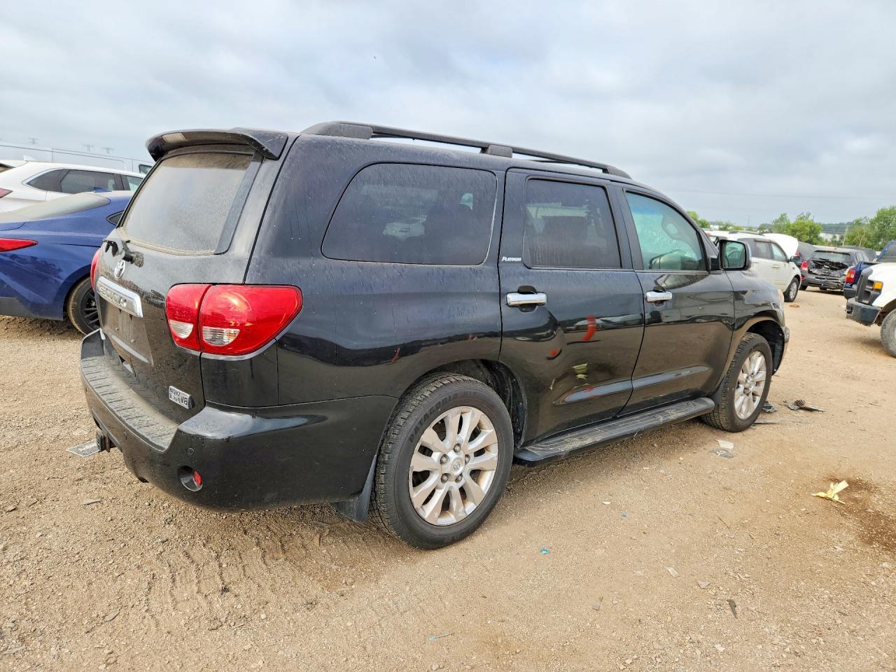 2008 Toyota Sequoia Platinum - Фото 3