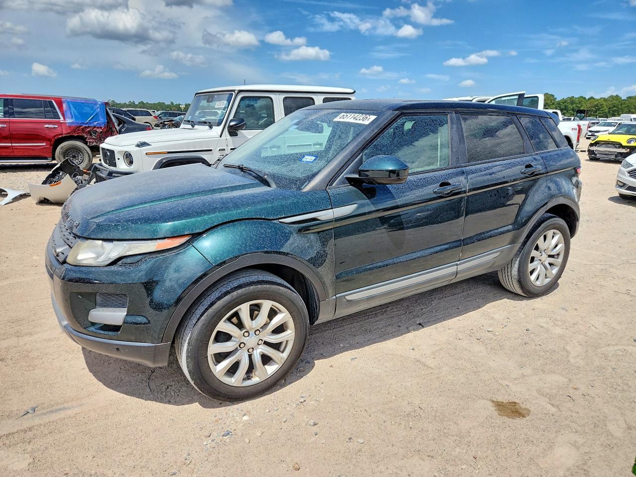 2015 Land Rover Range Rover Evoque Pure
