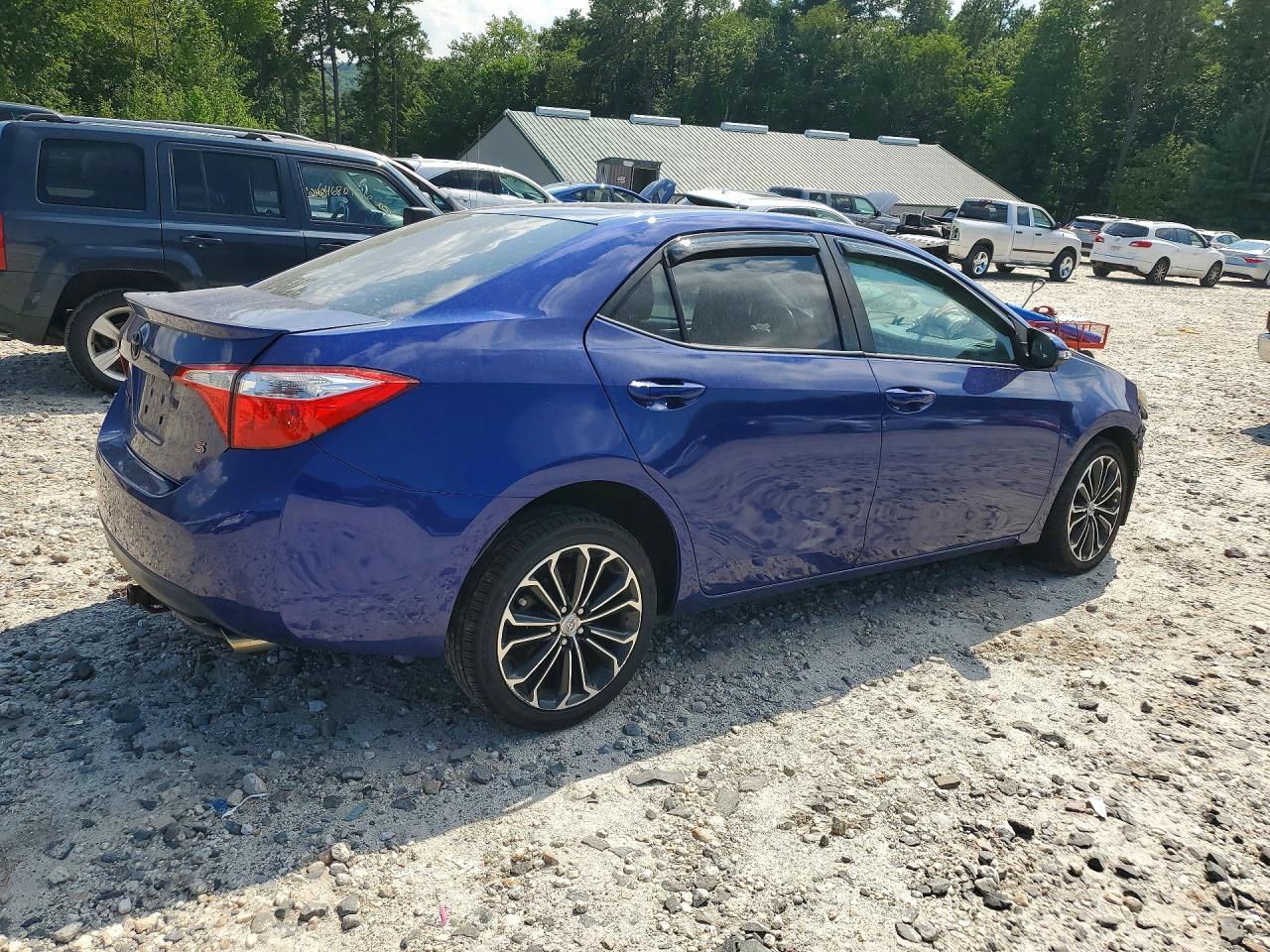 2014 Toyota Corolla S Plus - Фото 3