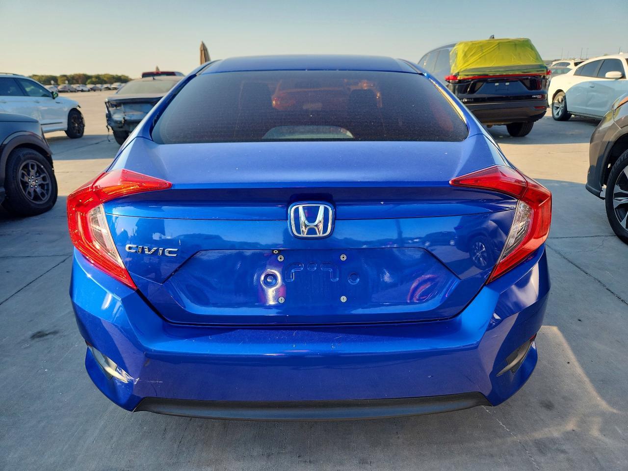 2016 Honda Civic Lx - Фото 6