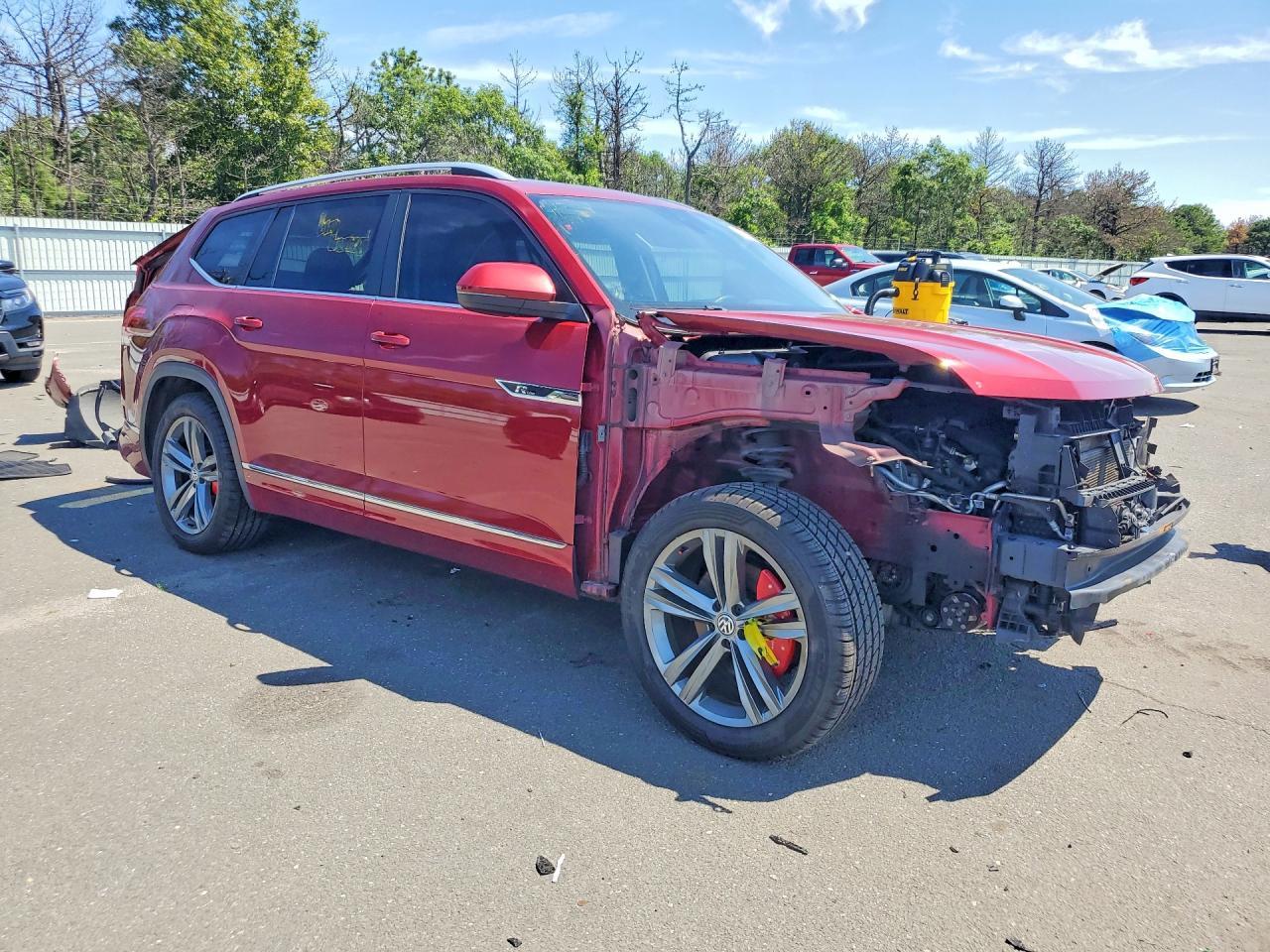 2019 Volkswagen Atlas Se - Image 4