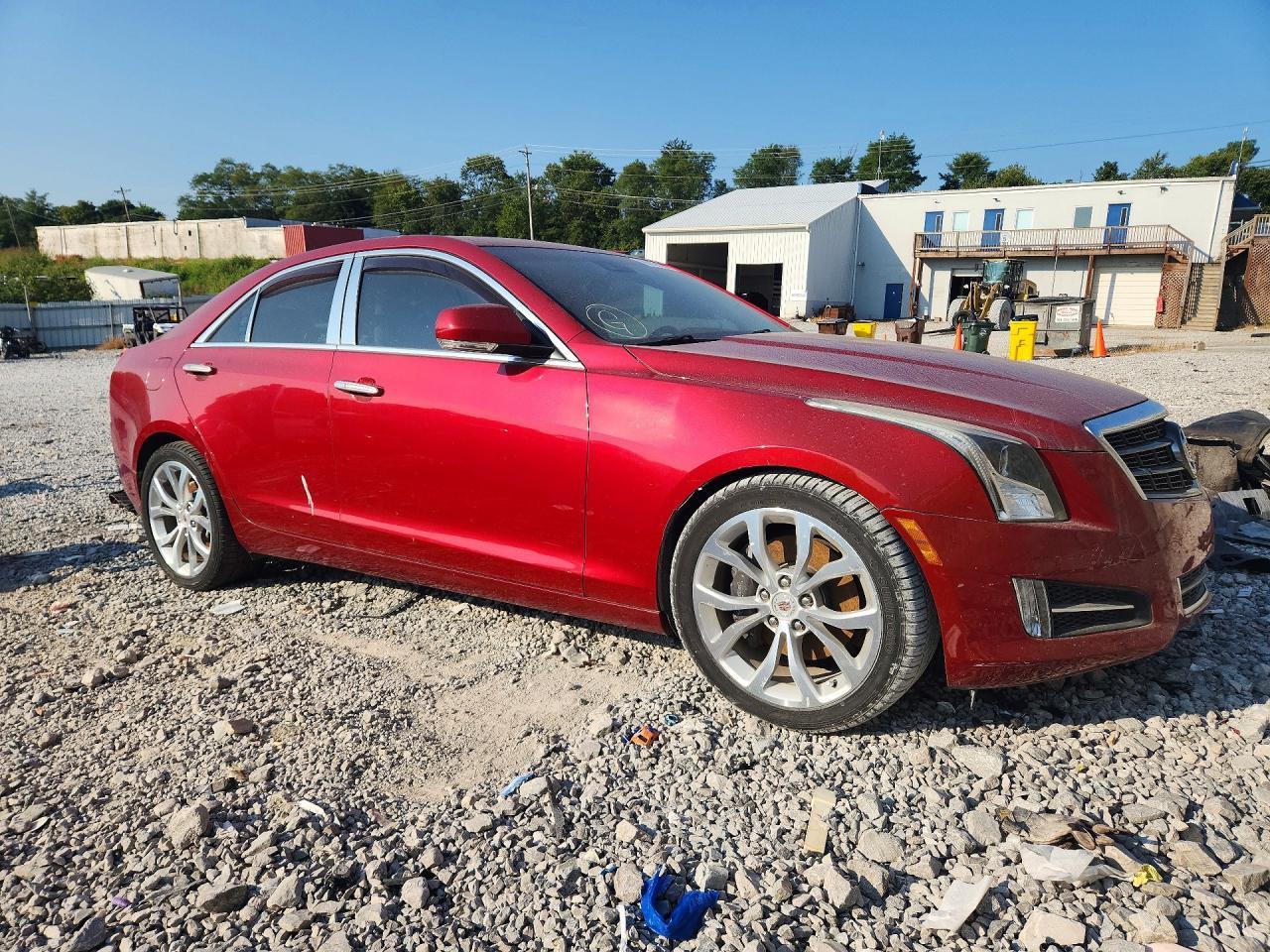 2013 Cadillac Ats Performance - Фото 4