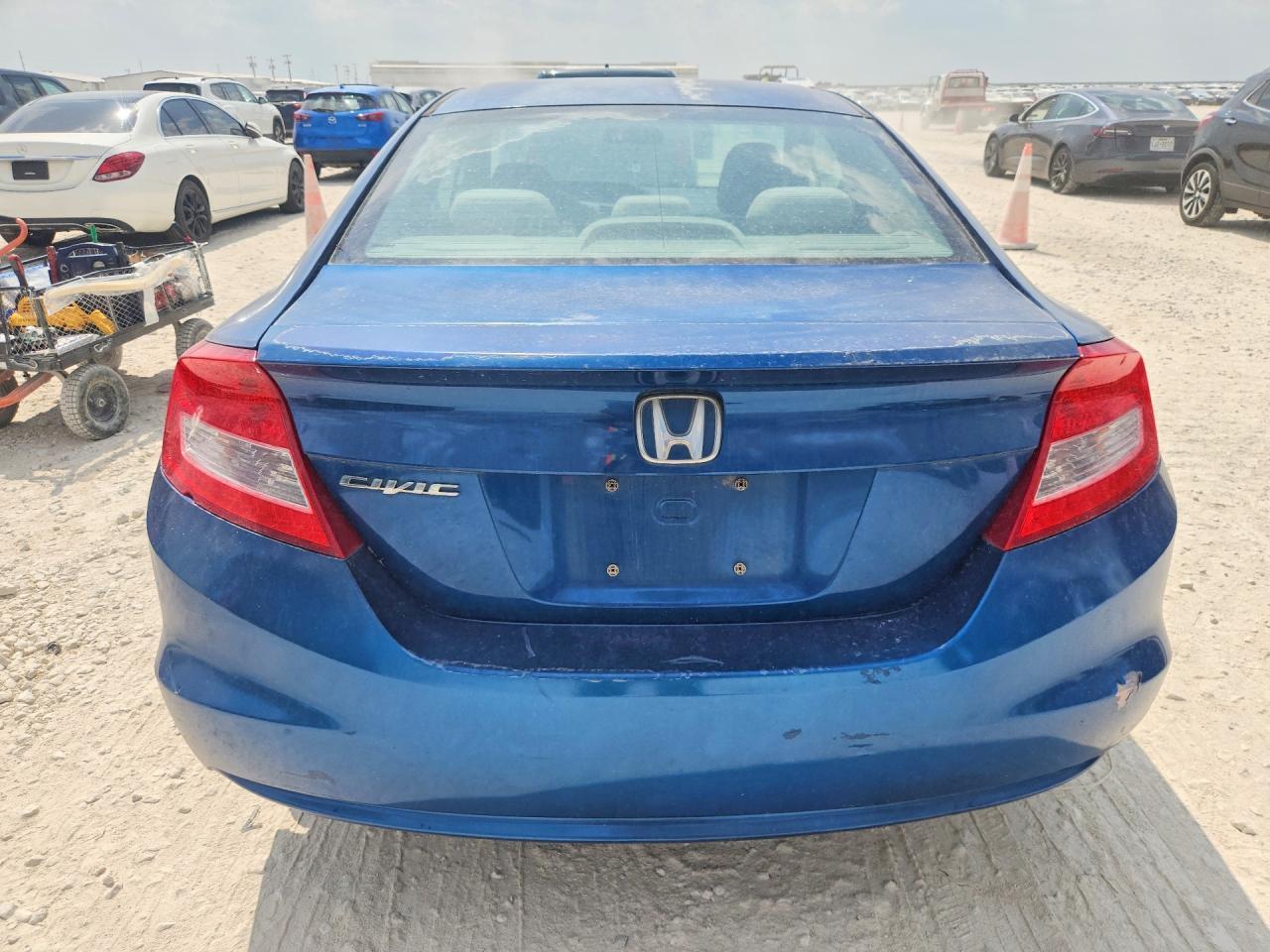 2012 Honda Civic Lx - Фото 6