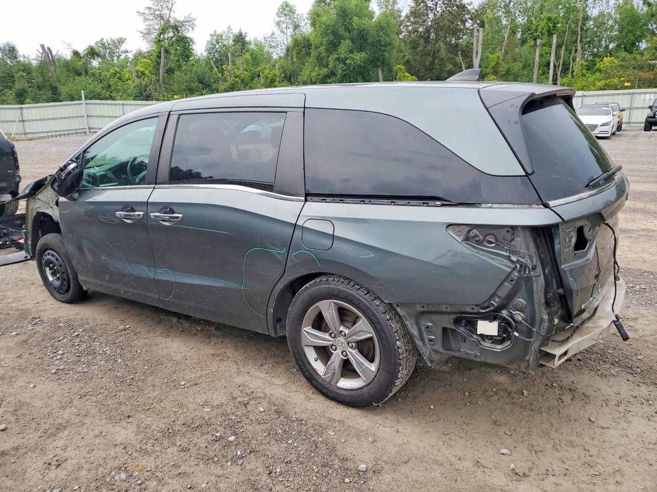 2018 Honda Odyssey Ex - Фото 2