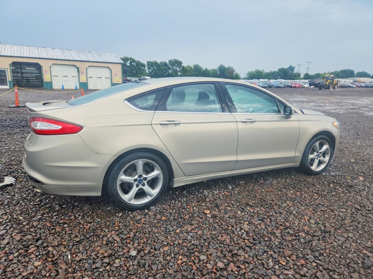 2016 Ford Fusion Se - Image 3