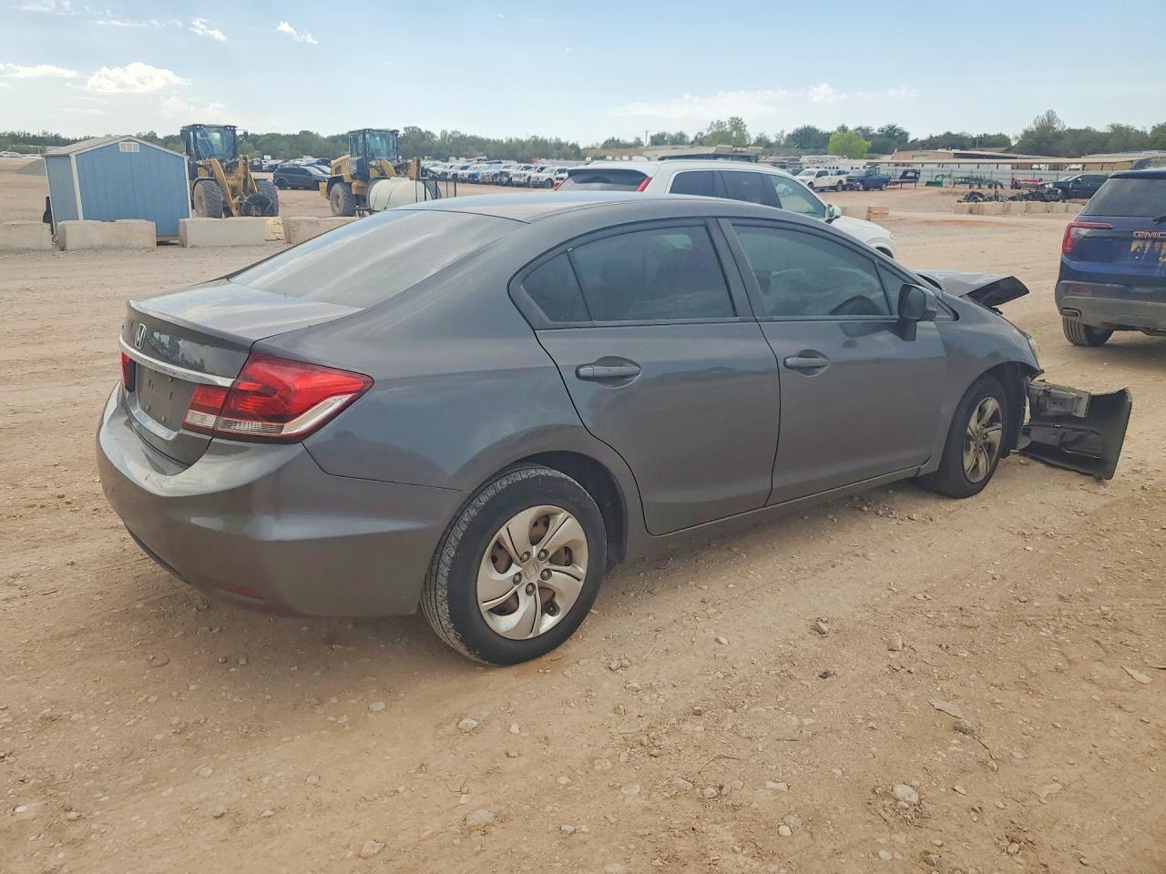 2013 Honda Civic Lx - Фото 3