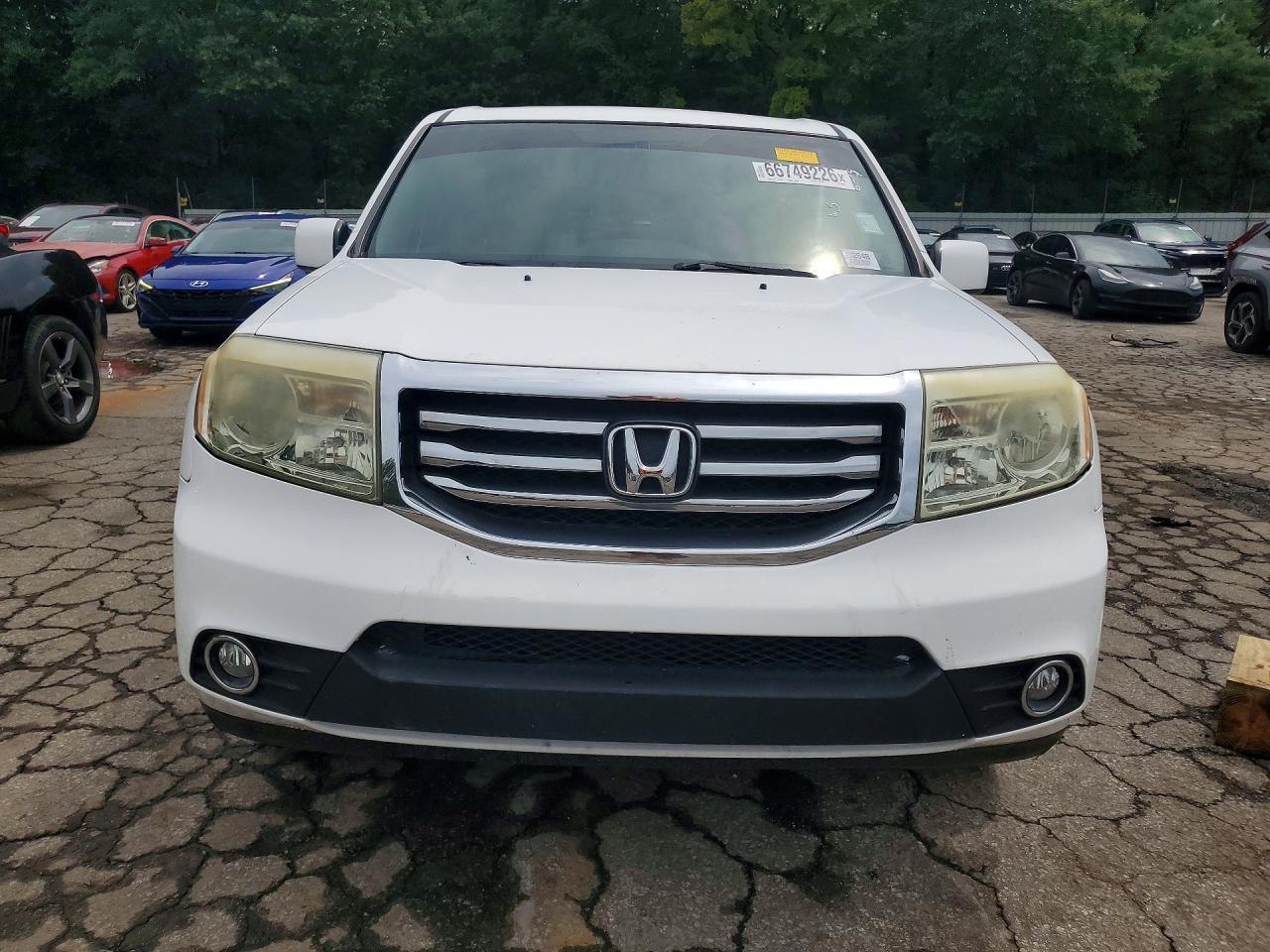 2013 Honda Pilot Exl - Фото 5