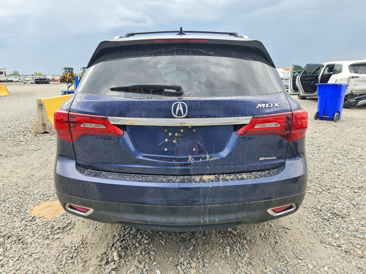 2014 Acura Mdx Technology - Image 6
