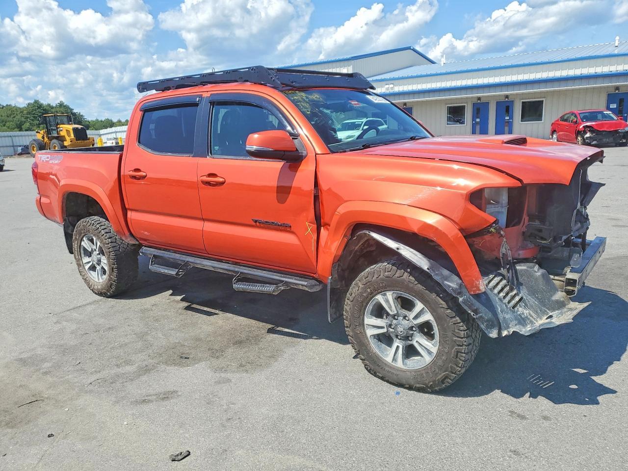2017 Toyota Tacoma Trd Sport - Фото 4