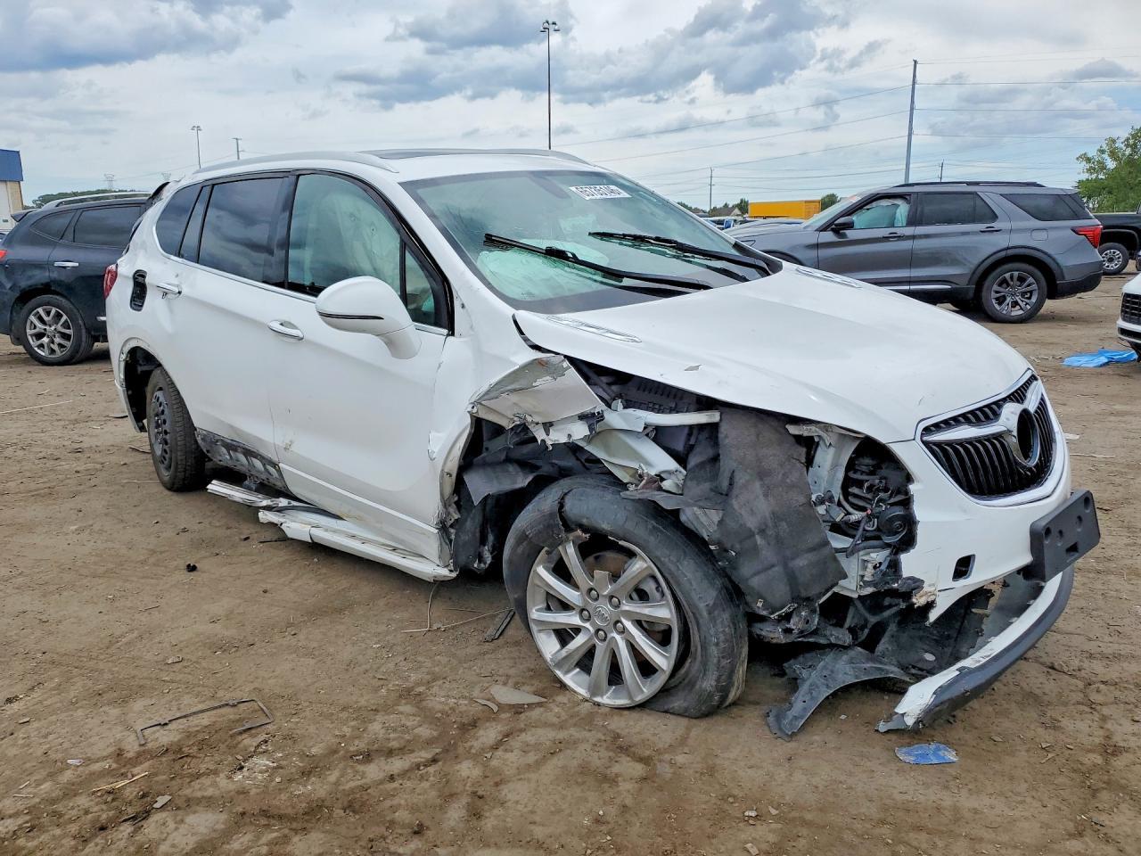 2020 Buick Envision Essence - Фото 4