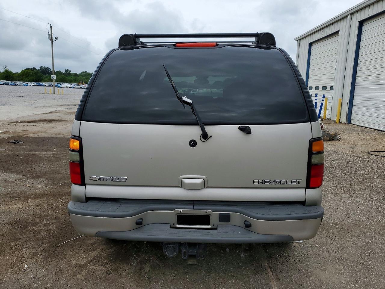 2005 Chevrolet Tahoe K1500 - Фото 6