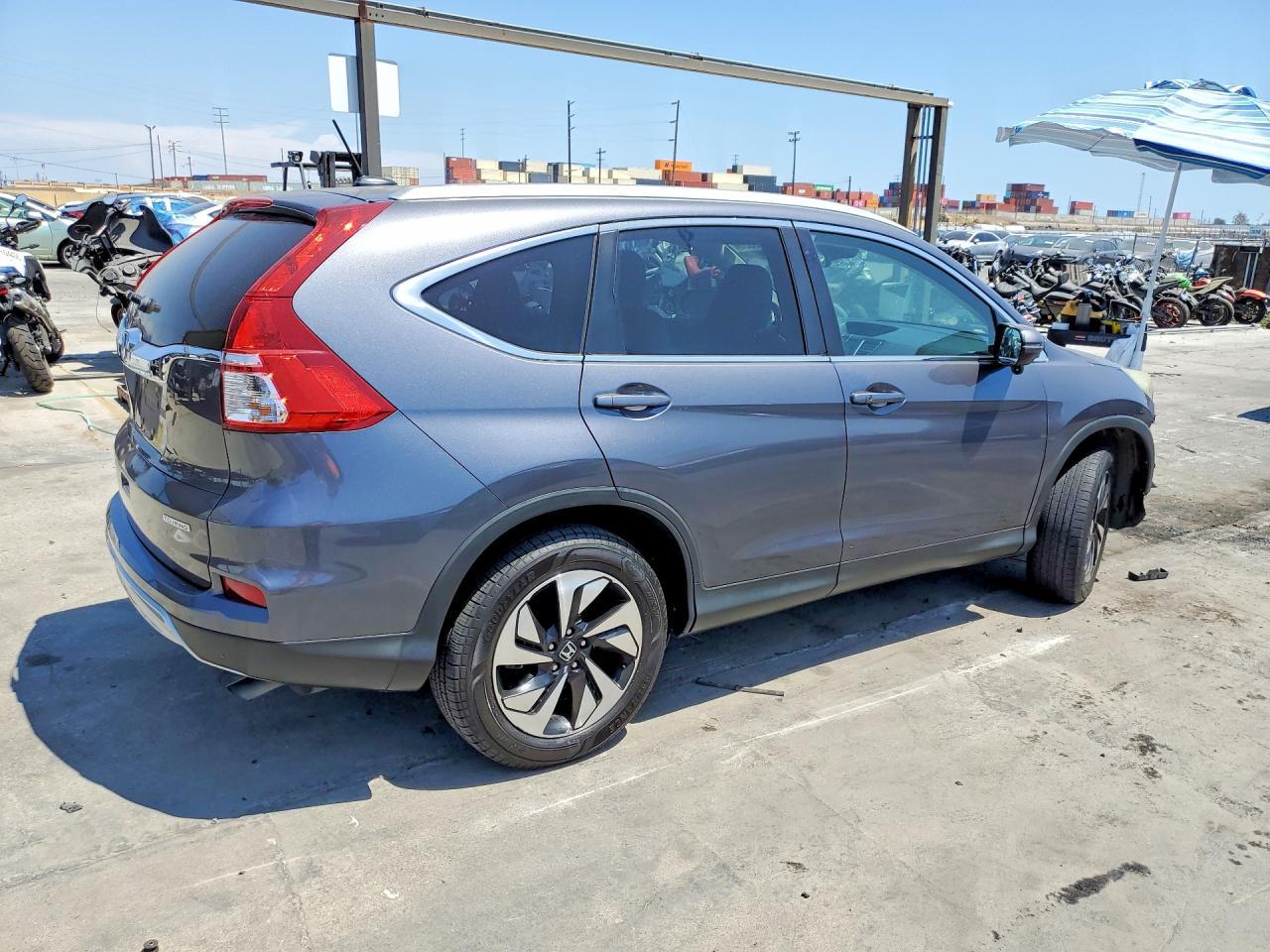 2015 Honda Cr-V Touring - Фото 3