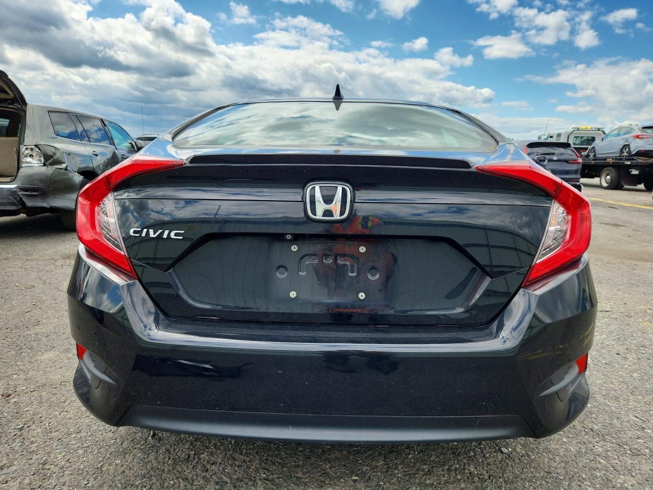 2017 Honda Civic Exl - Фото 6