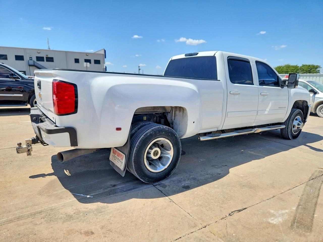 2011 Chevrolet Silverado K3500 Ltz - Фото 3