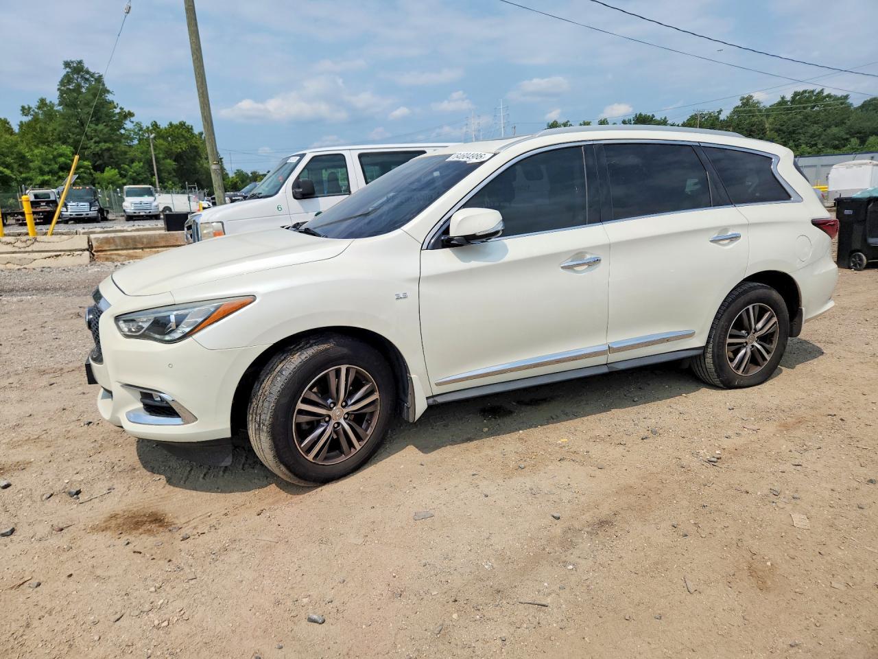 2019 Infiniti Qx60 Luxe