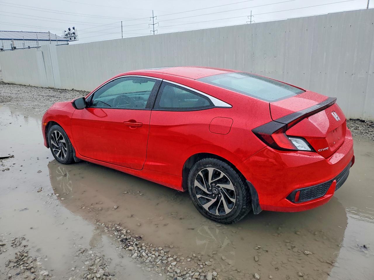 2016 Honda Civic Lx - Фото 2