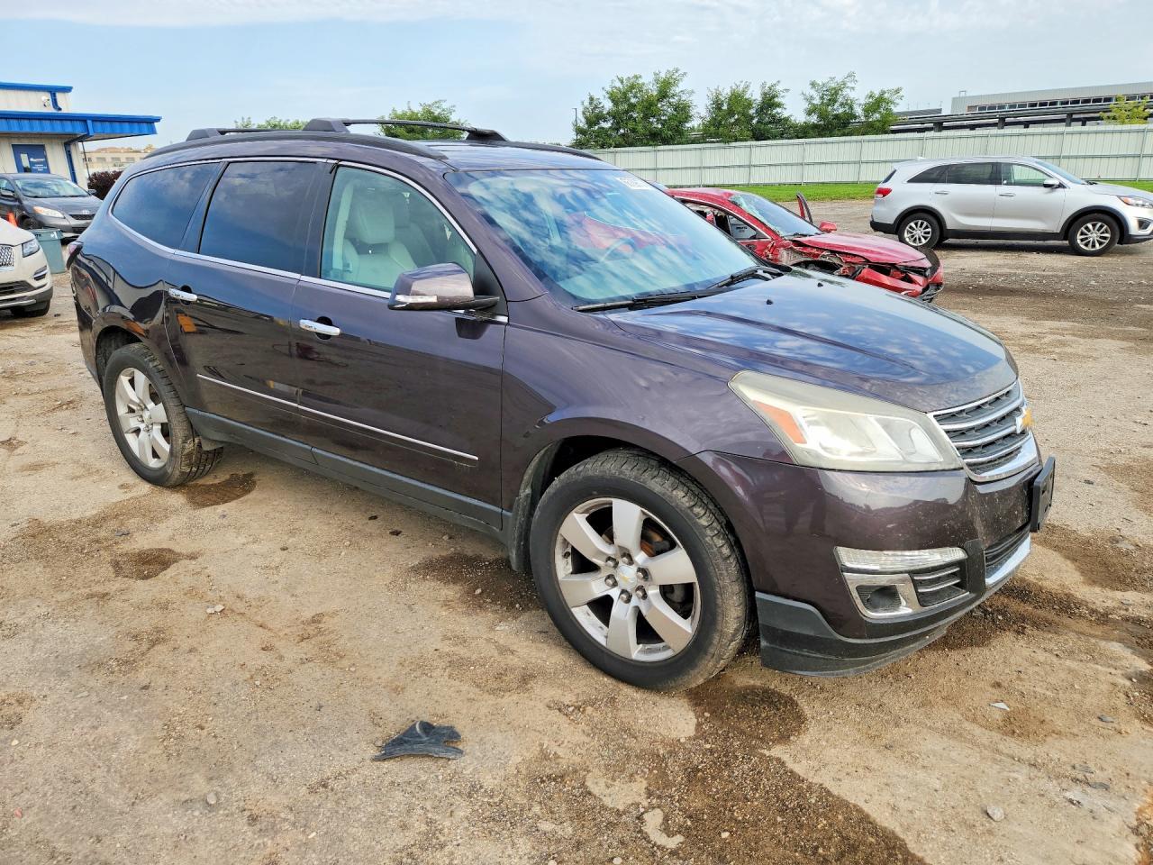 2015 Chevrolet Traverse Ltz - Фото 4