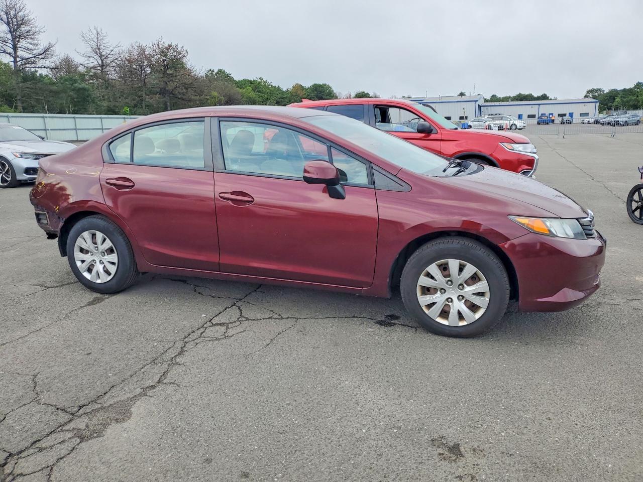 2012 Honda Civic Lx - Фото 4