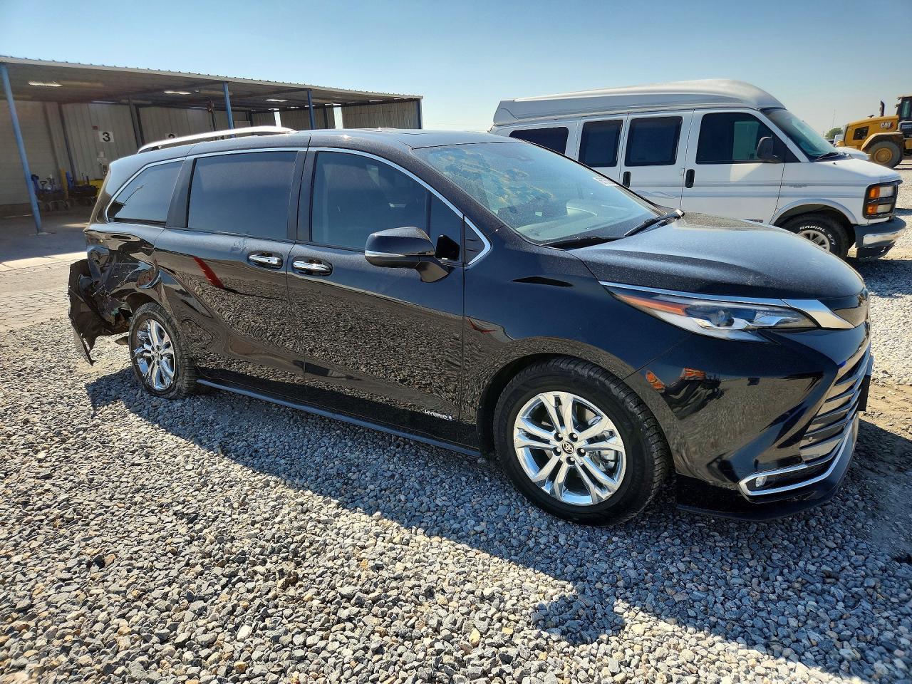 2021 Toyota Sienna Platinum 7-Passenger - Фото 4