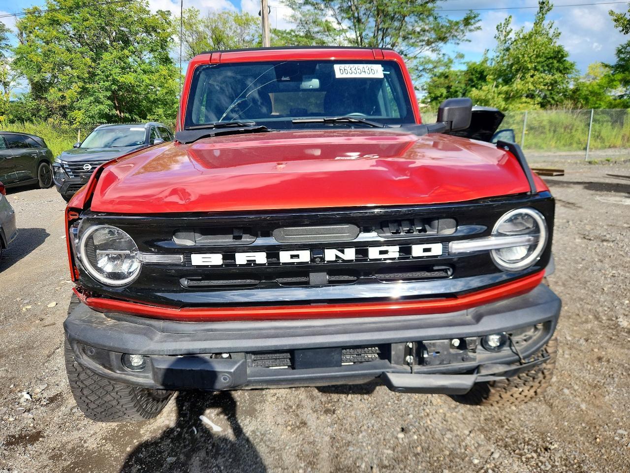 2023 Ford Bronco Base/Big Bend/Black Diamond/Outer Banks/Badlands/Wildtrak/Everglades - Фото 5