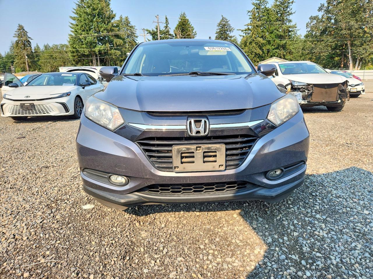 2018 Honda Hr-V Ex - Фото 5