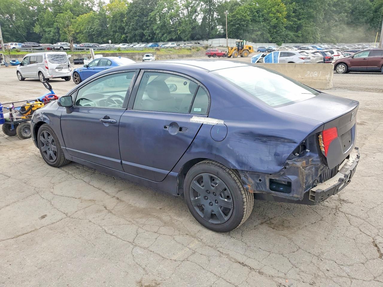 2008 Honda Civic Lx - Фото 2