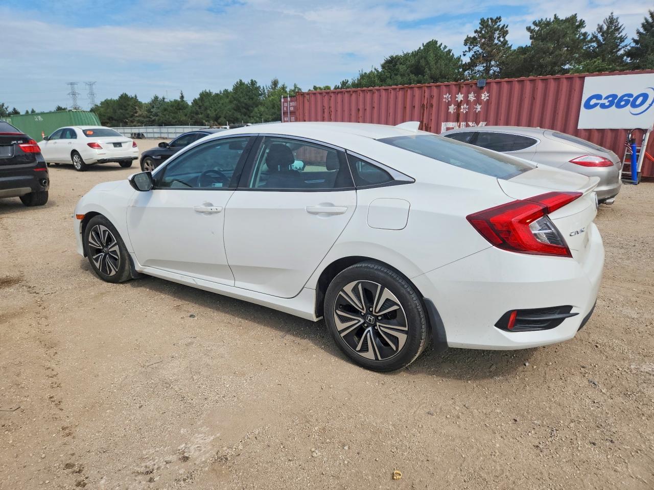 2018 Honda Civic Ex - Фото 2