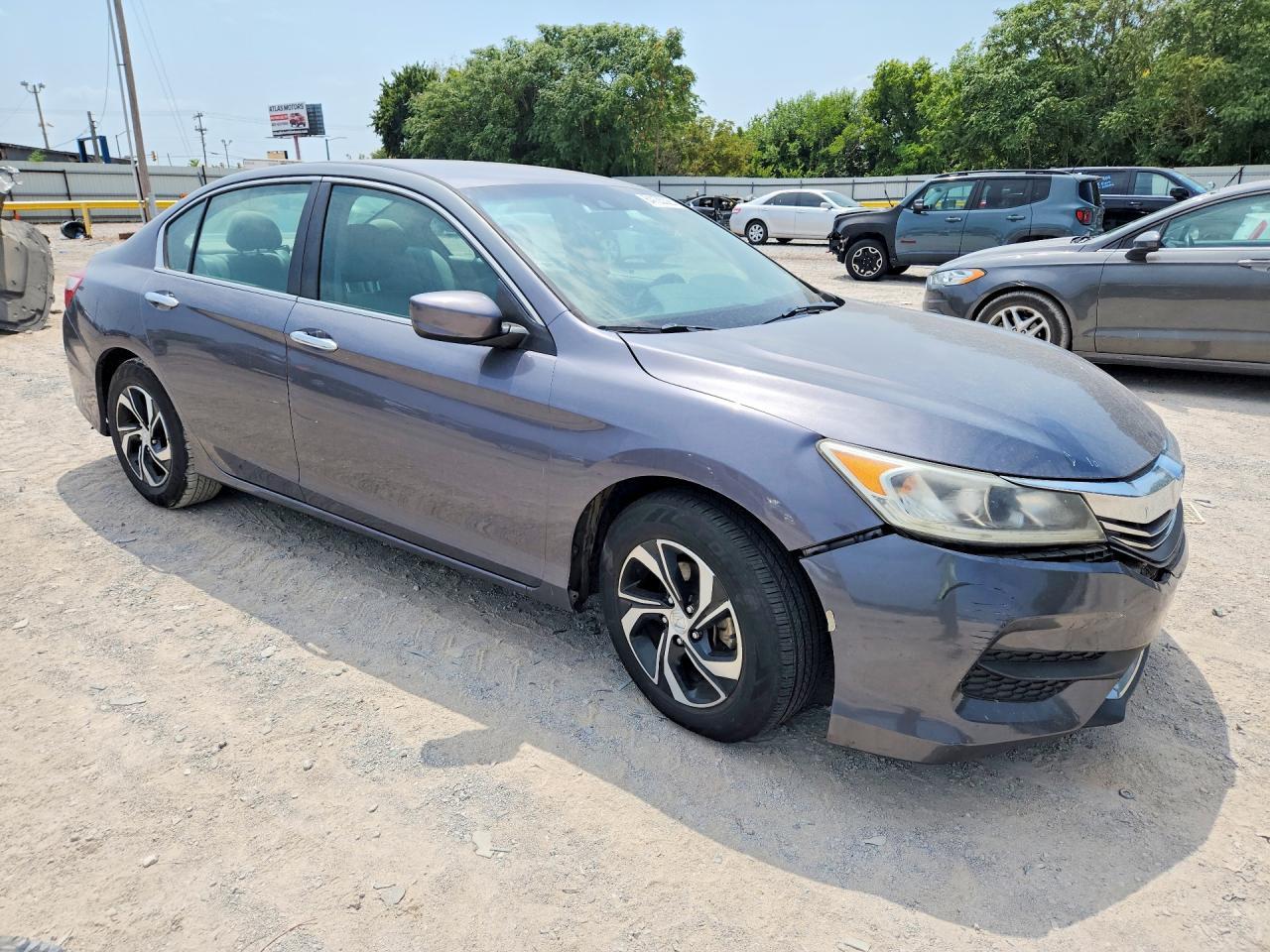 2017 Honda Accord Lx - Фото 4