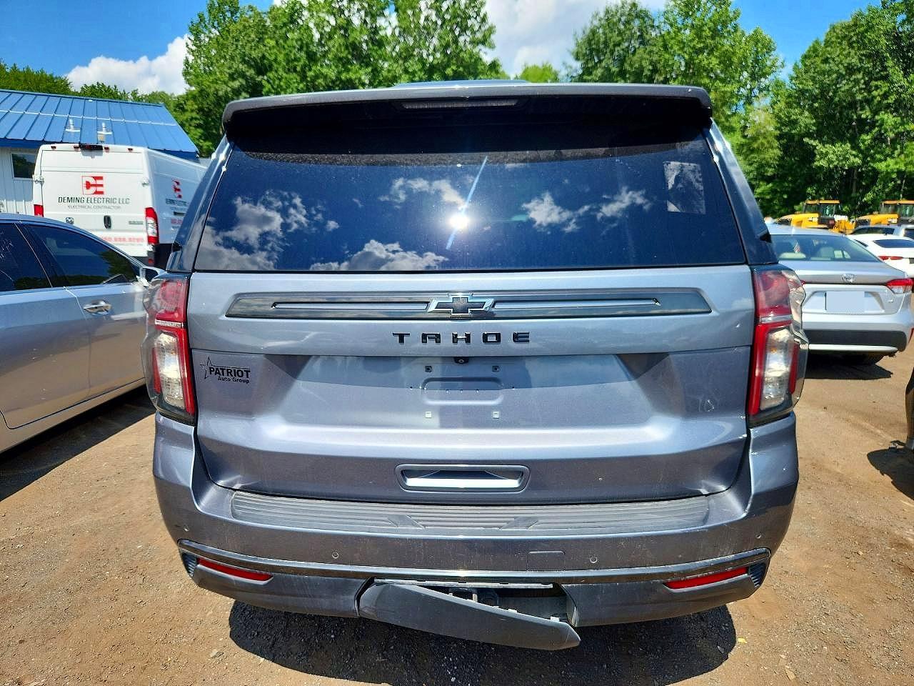 2022 Chevrolet Tahoe K1500 Z71 - Фото 6
