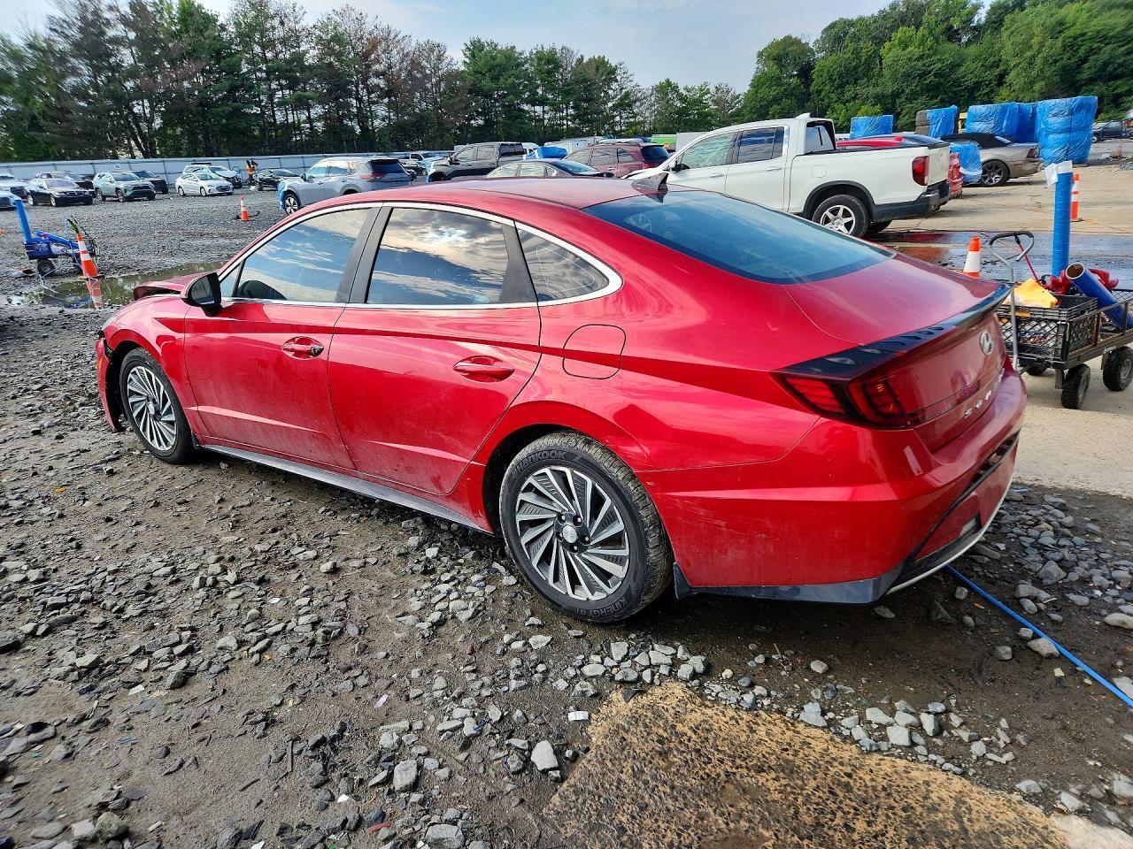 2020 Hyundai Sonata Hybrid Sel - Фото 2