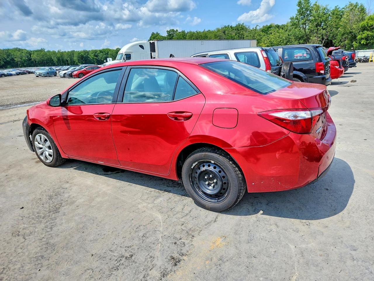 2016 Toyota Corolla Le - Фото 2