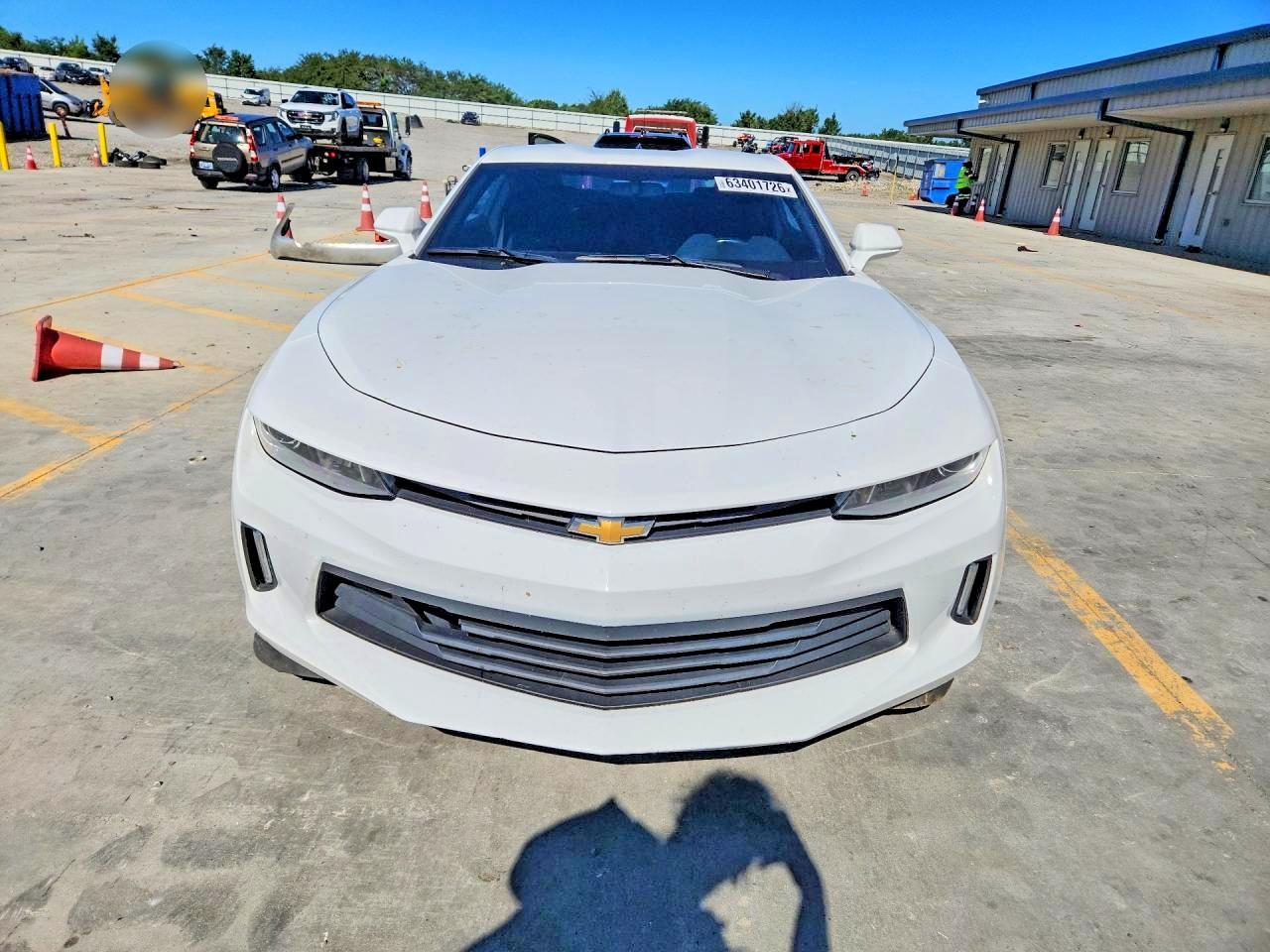 2017 Chevrolet Camaro Lt - Фото 5