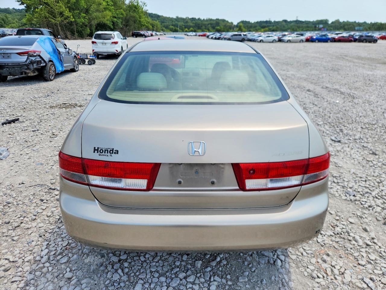 2003 Honda Accord Lx - Фото 6