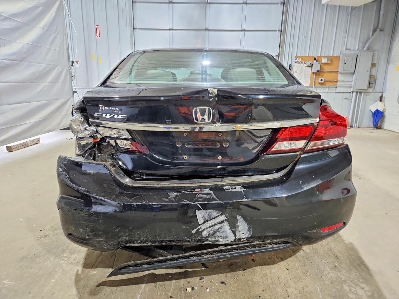 2015 Honda Civic Lx - Фото 6