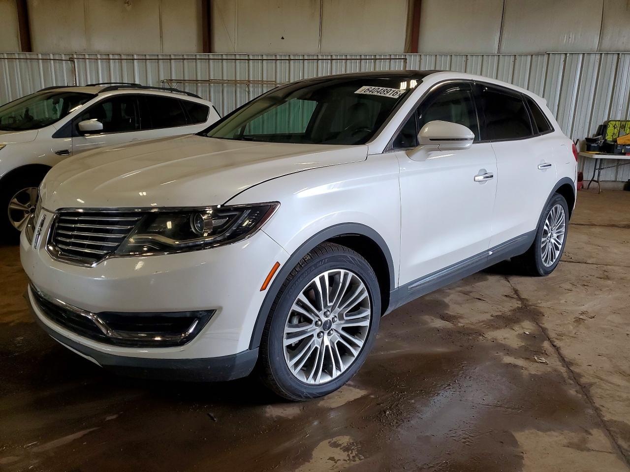 2018 Lincoln Mkx Reserve