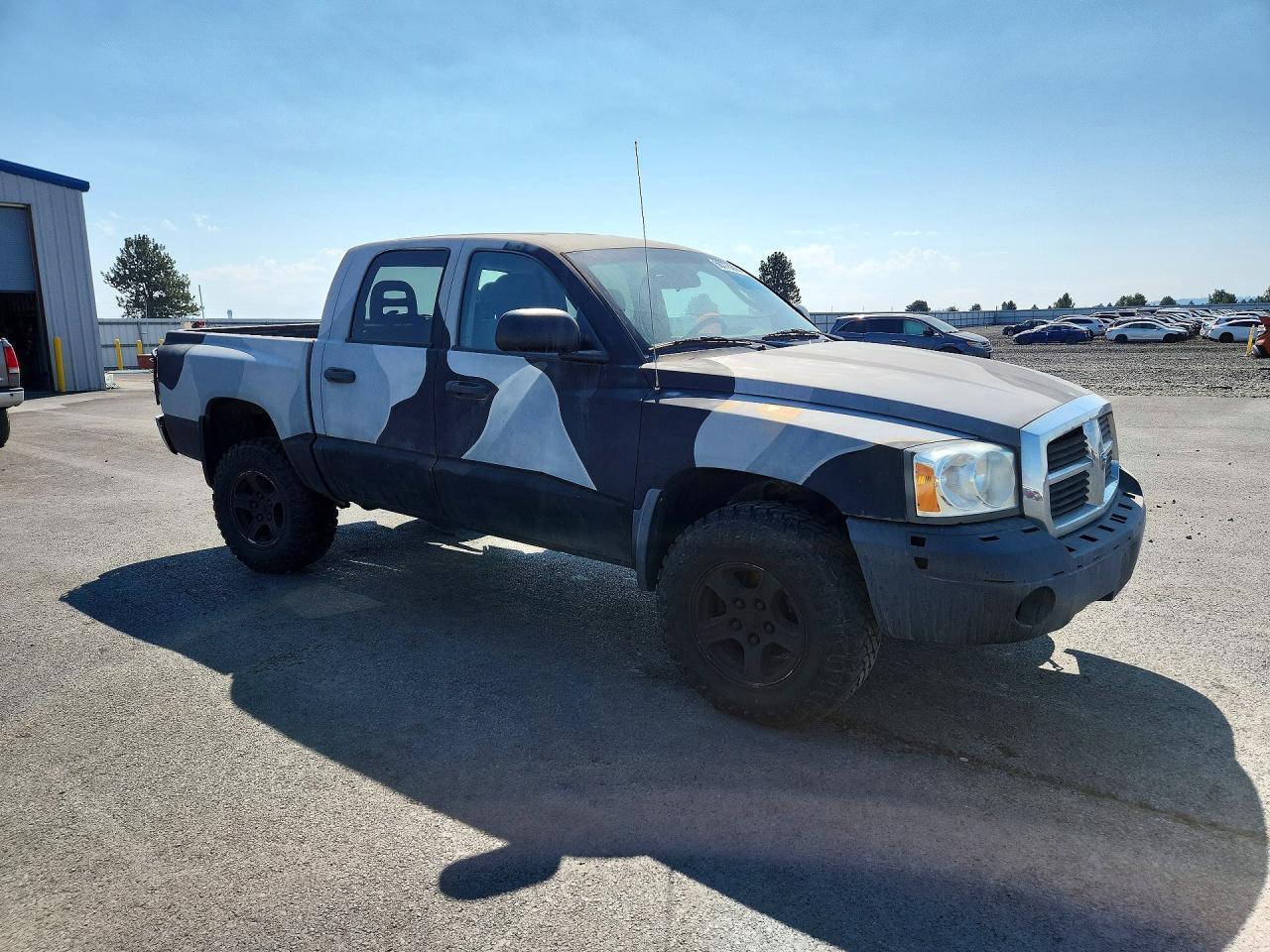 2005 Dodge Dakota Quad Slt - Фото 4
