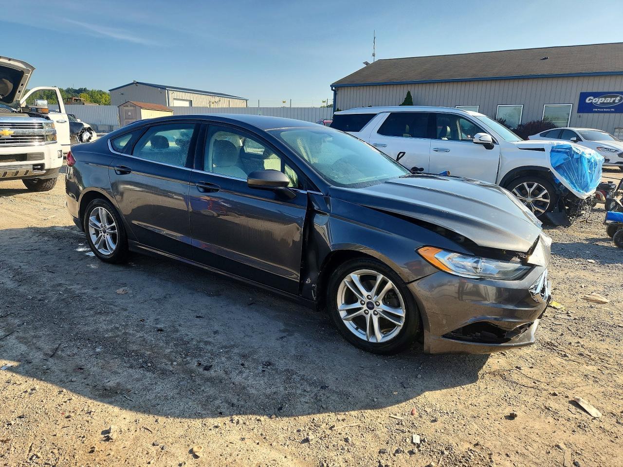 2018 Ford Fusion Se - Image 4