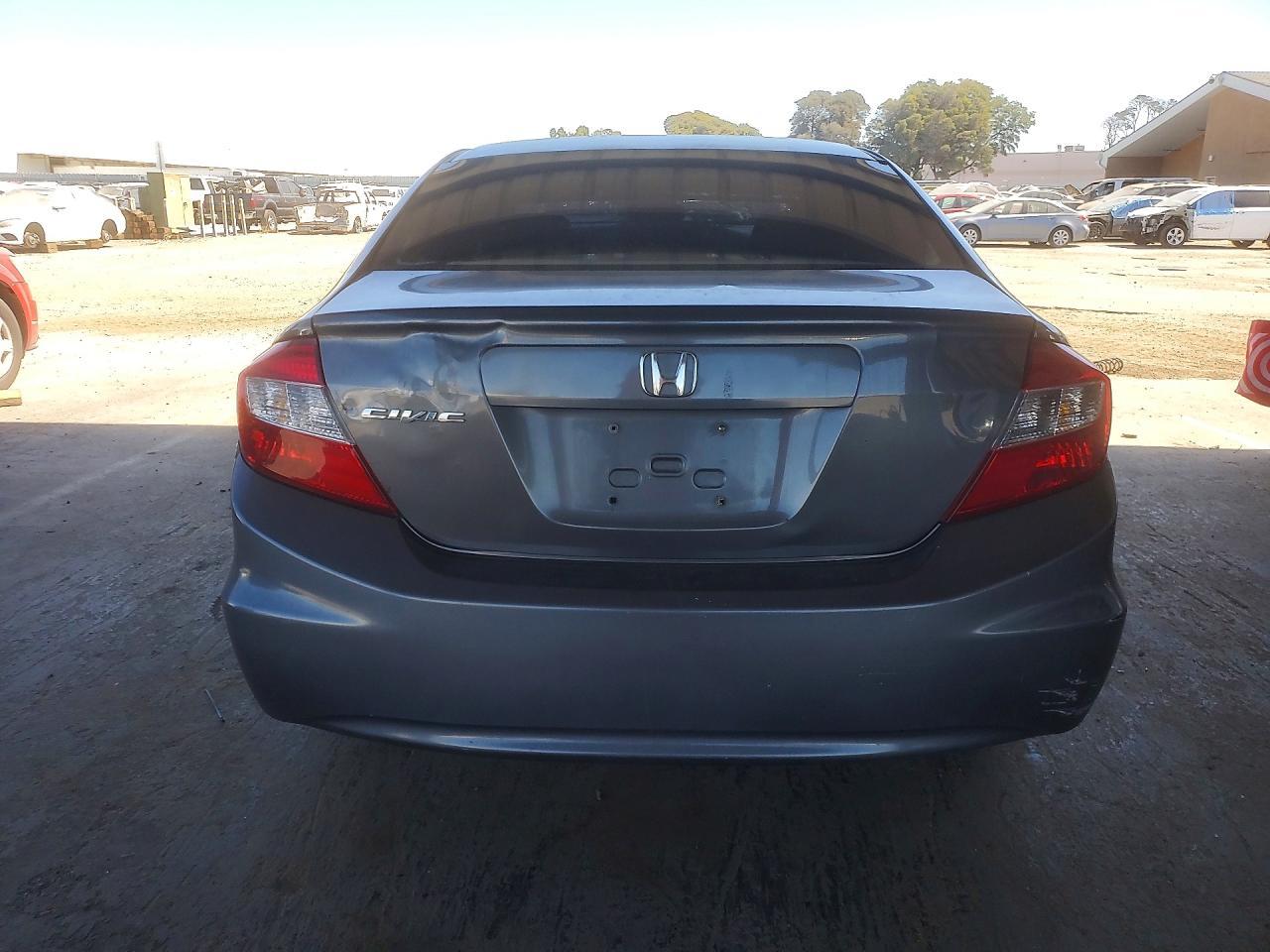 2012 Honda Civic Lx - Фото 6