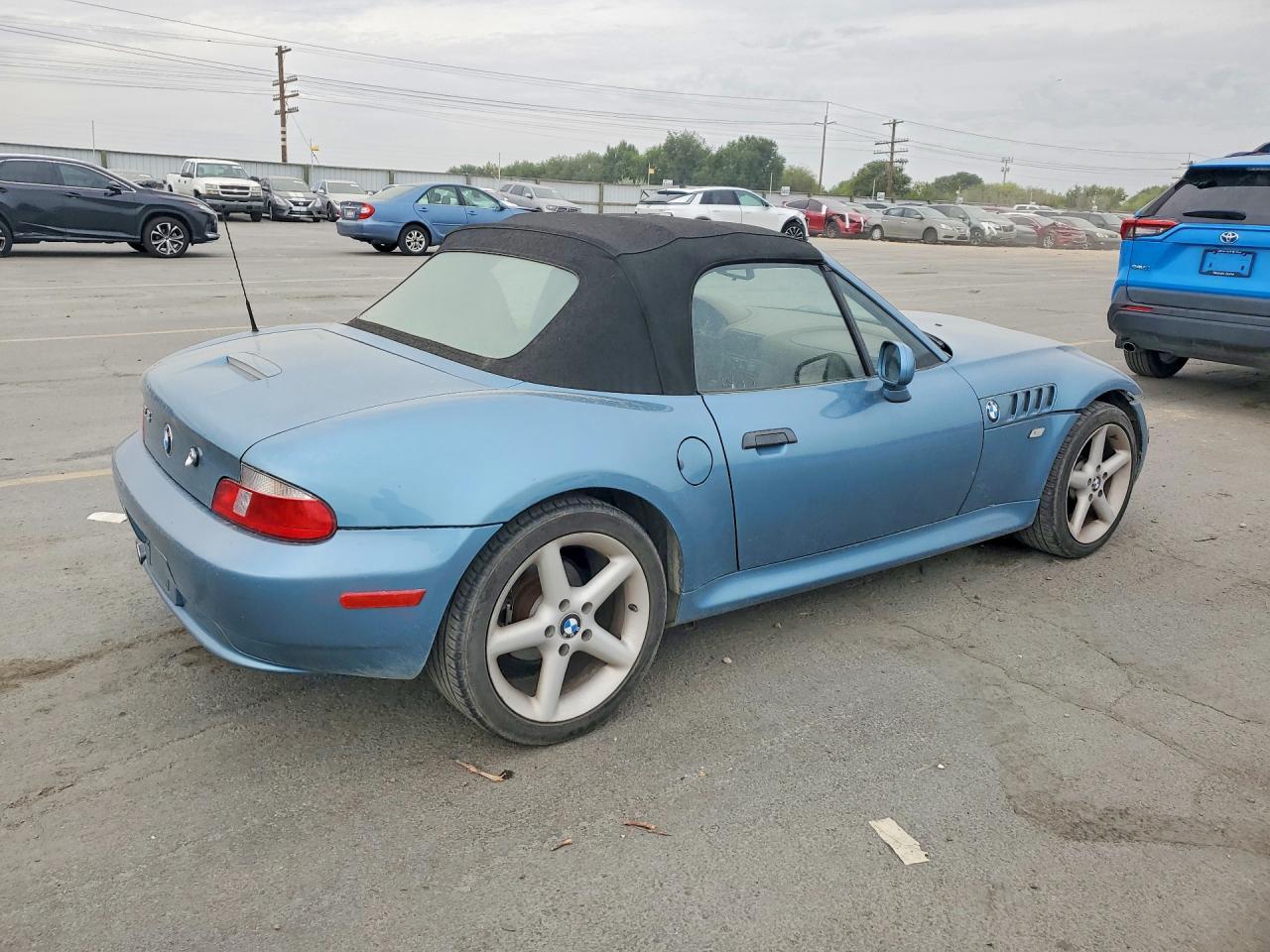 2002 BMW Z3 3.0 - Фото 3