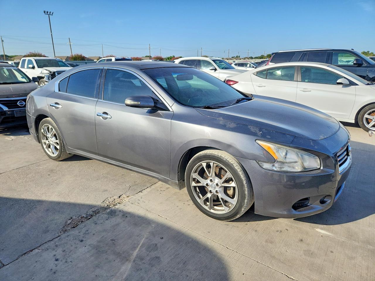2014 Nissan Maxima 3.5 Sv - Image 4