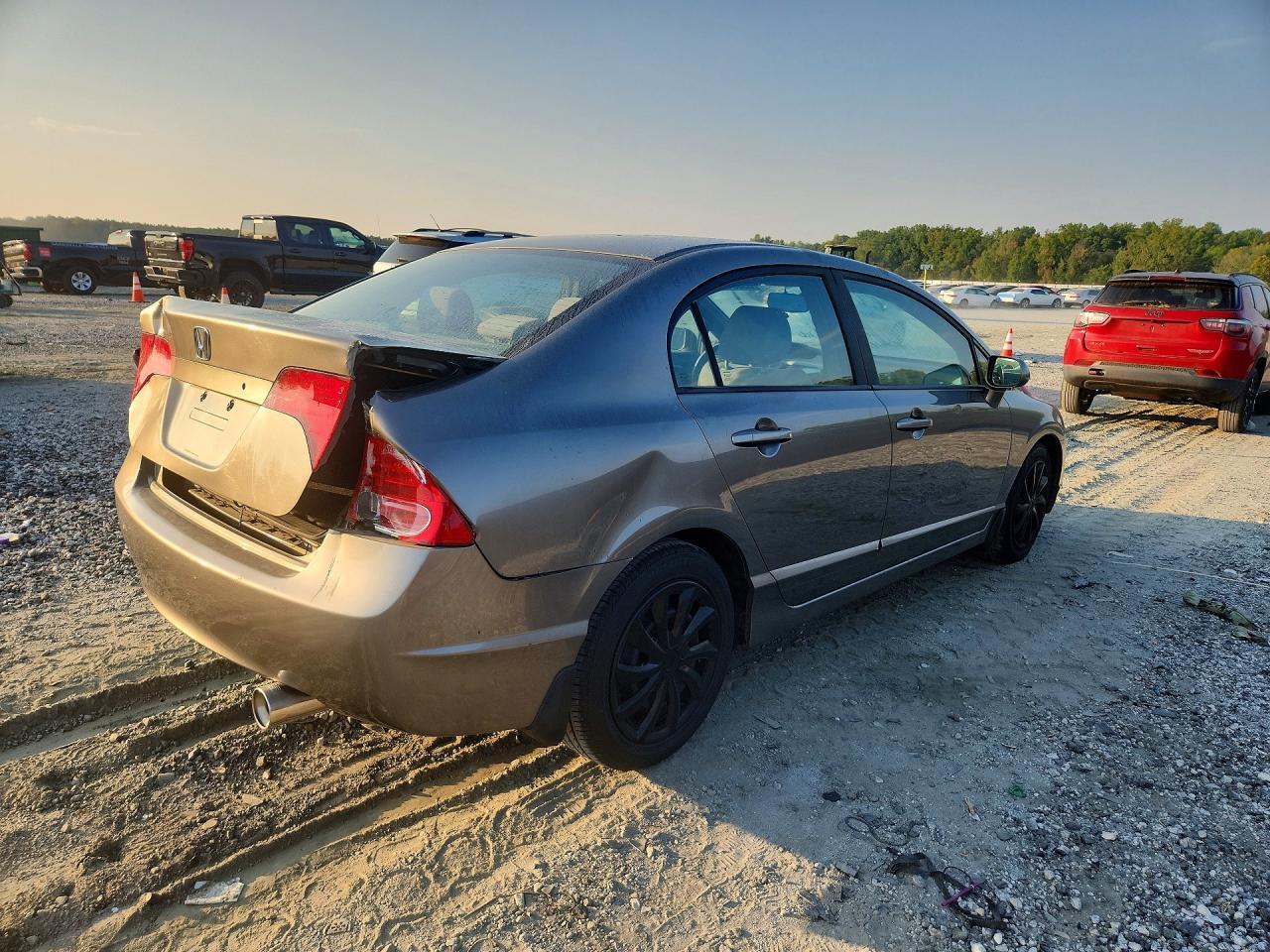 2008 Honda Civic Lx - Фото 3