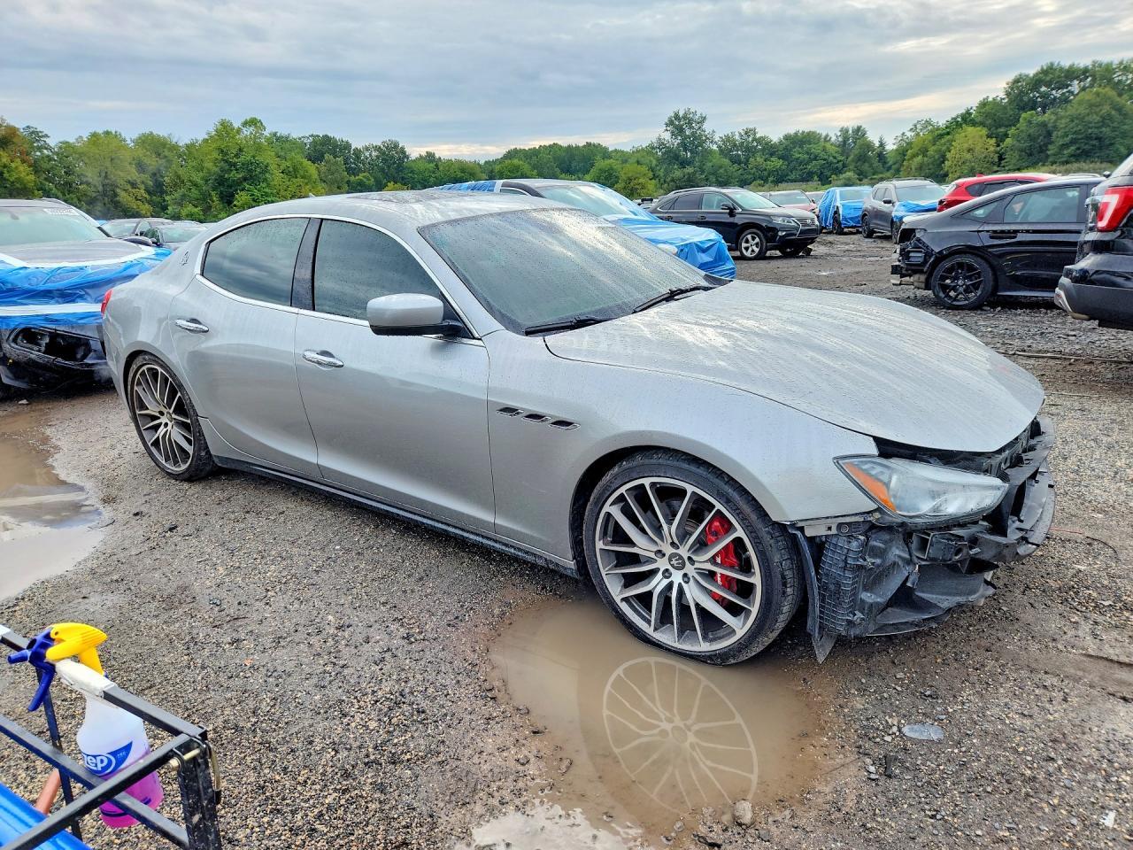 2015 Maserati Ghibli S - Фото 4