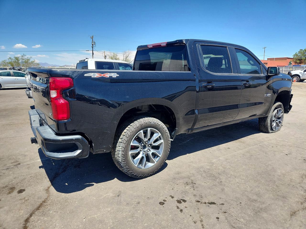 2022 Chevrolet Silverado Ltd K1500 Lt Trail Boss - Фото 3